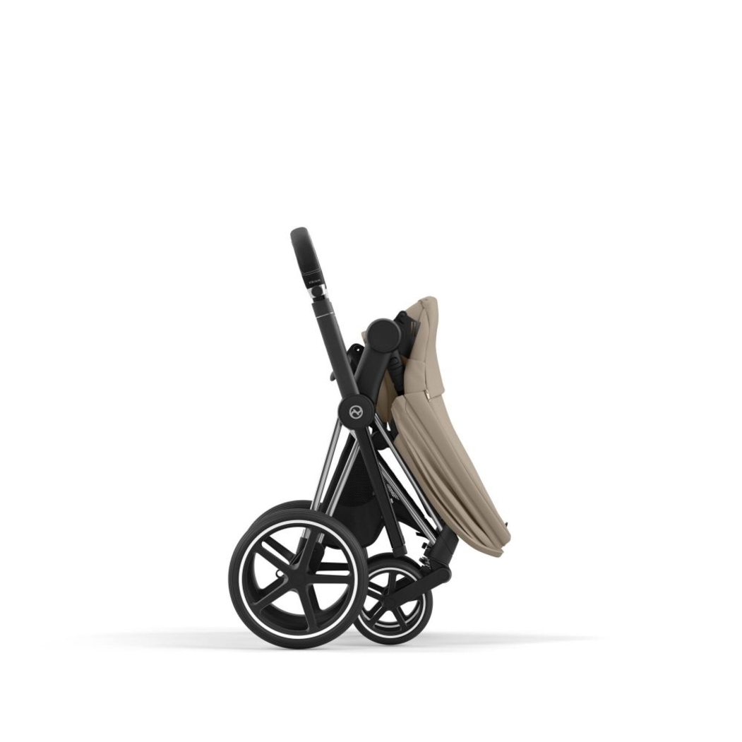 Carrinho de Bebé Chrome Black e Babycoque Cloud T i-Size Plus Cybex - Cybex - PACKPRIAM007-016