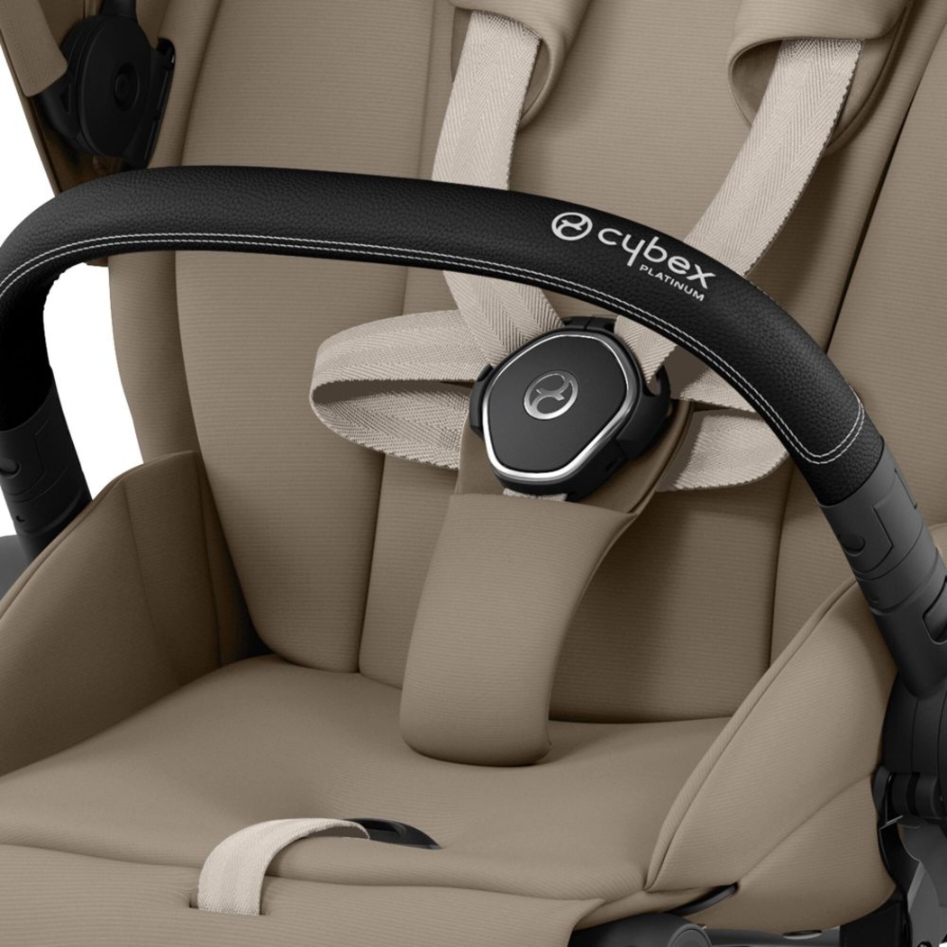 Carrinho de Bebé Chrome Black e Babycoque Cloud T i-Size Plus Cybex - Cybex - PACKPRIAM007-016