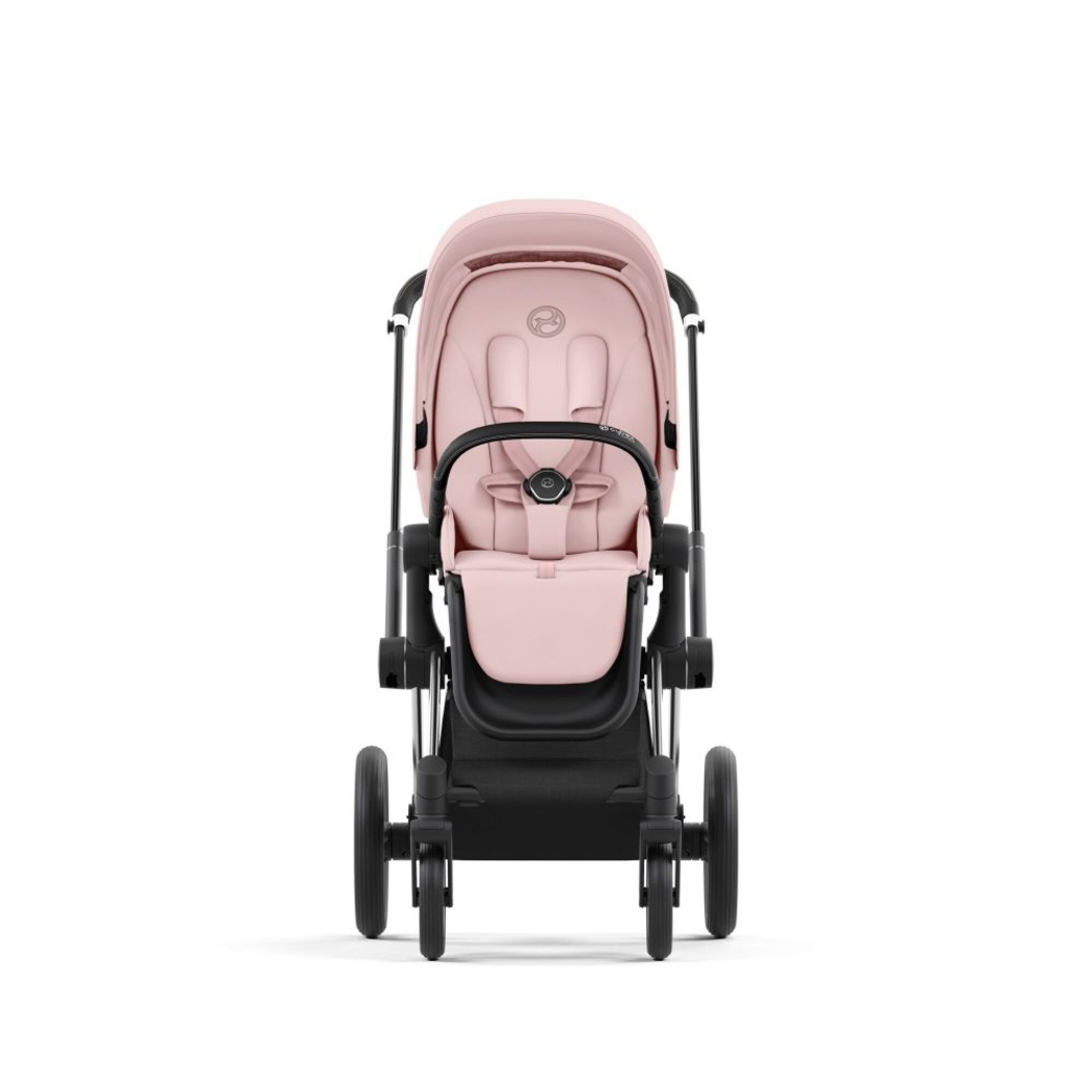 Carrinho de Bebé Chrome Black e Babycoque Cloud T i-Size Plus Cybex - Cybex - PACKPRIAM007-023
