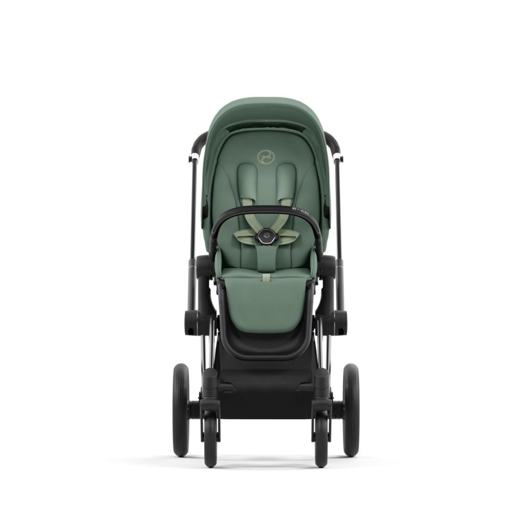 Carrinho de Bebé Chrome Black, Babycoque Cloud T i-Size Plus e Base T Isofix i-Size Cybex - Cybex - PACKPRIAM008-035
