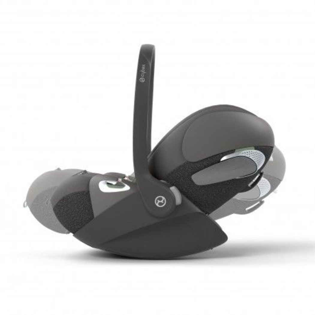 Carrinho de Bebé Priam Chrome Brown e Babycoque Cloud T i-Size Cybex - Cybex - PACKPRIAM009-007