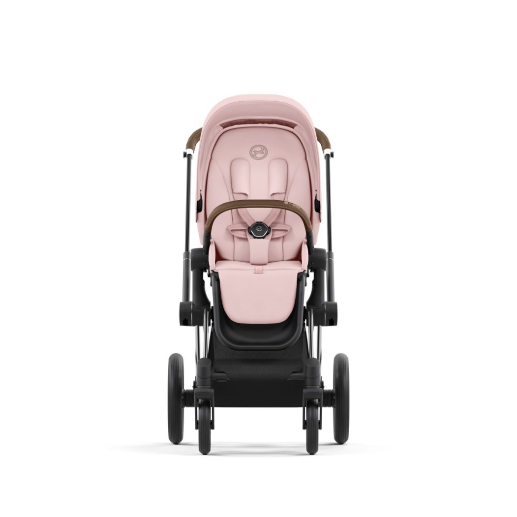 Carrinho de Bebé Priam Chrome Brown e Babycoque Cloud T i-Size Cybex - Cybex - PACKPRIAM009-007
