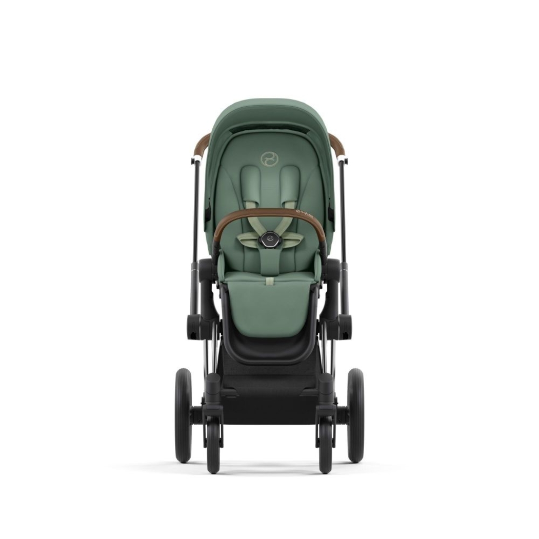 Carrinho de Bebé Priam Chrome Brown e Babycoque Cloud T i-Size Cybex - Cybex - PACKPRIAM009-012