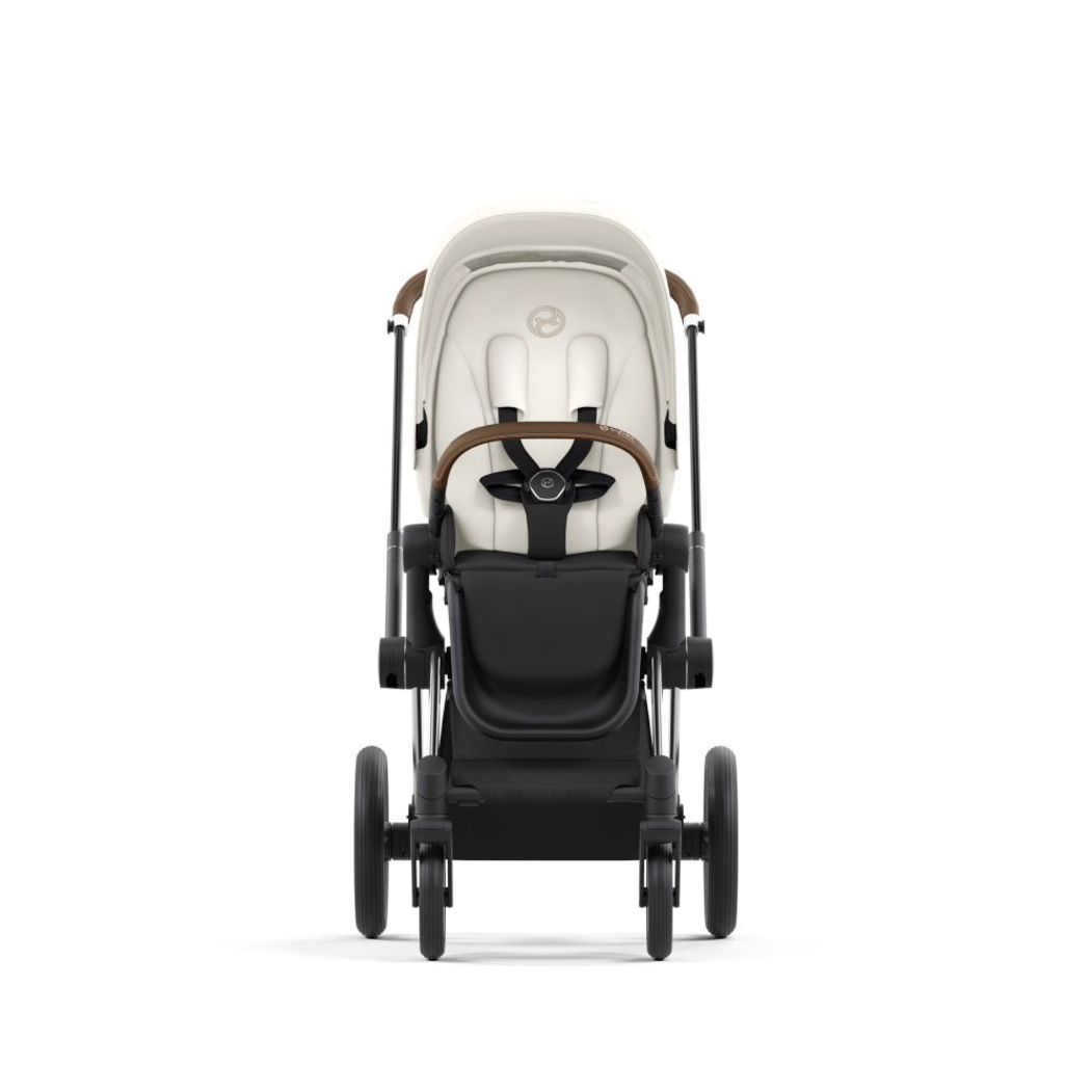 Carrinho de Bebé Priam Chrome Brown e Babycoque Cloud T i-Size Plus Cybex - Cybex - PACKPRIAM011-025