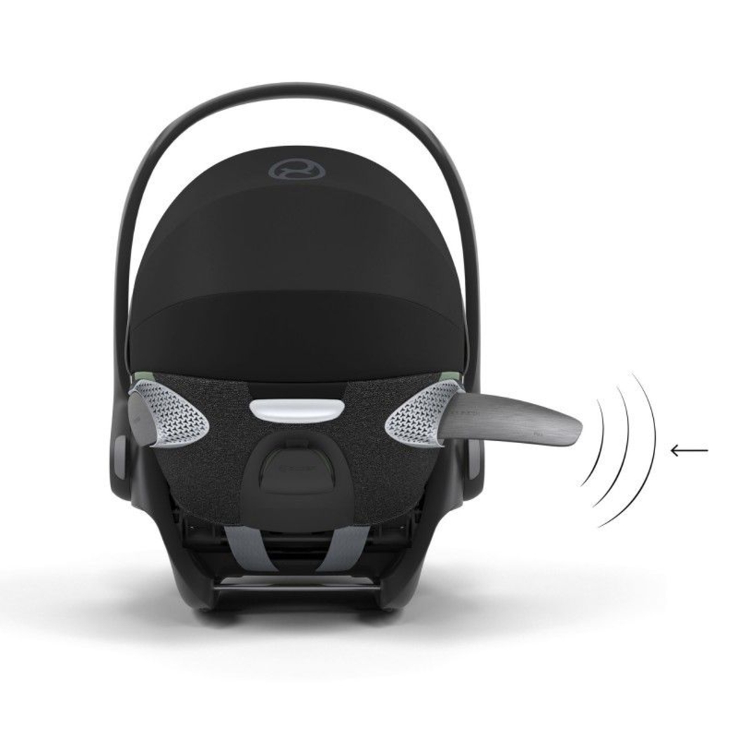 Carrinho de Bebé Priam Matt Black, Babycoque Cloud T i-Size e Base T Isofix i-Size Cybex - Cybex - PACKPRIAM014-012