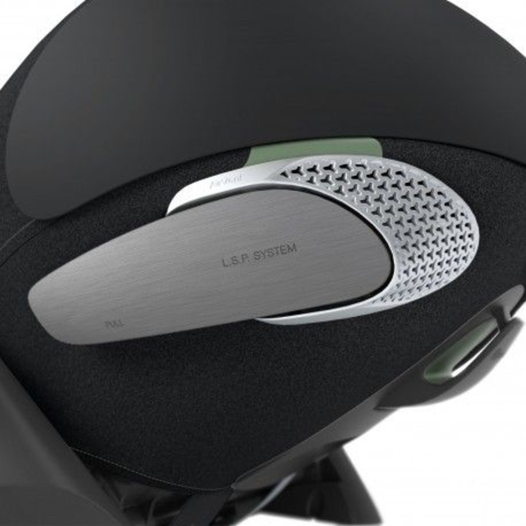 Carrinho de Bebé Priam Matt Black, Babycoque Cloud T i-Size Plus e Base T Isofix i-Size Cybex - Cybex - PACKPRIAM016-002