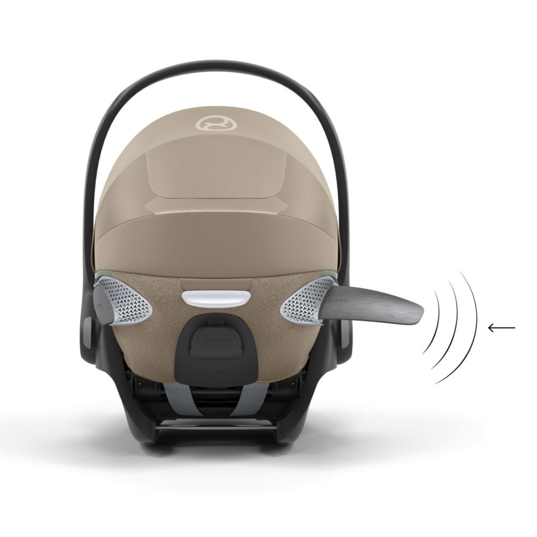 Carrinho de Bebé Priam Matt Black, Babycoque Cloud T i-Size Plus e Base T Isofix i-Size Cybex - Cybex - PACKPRIAM016-005