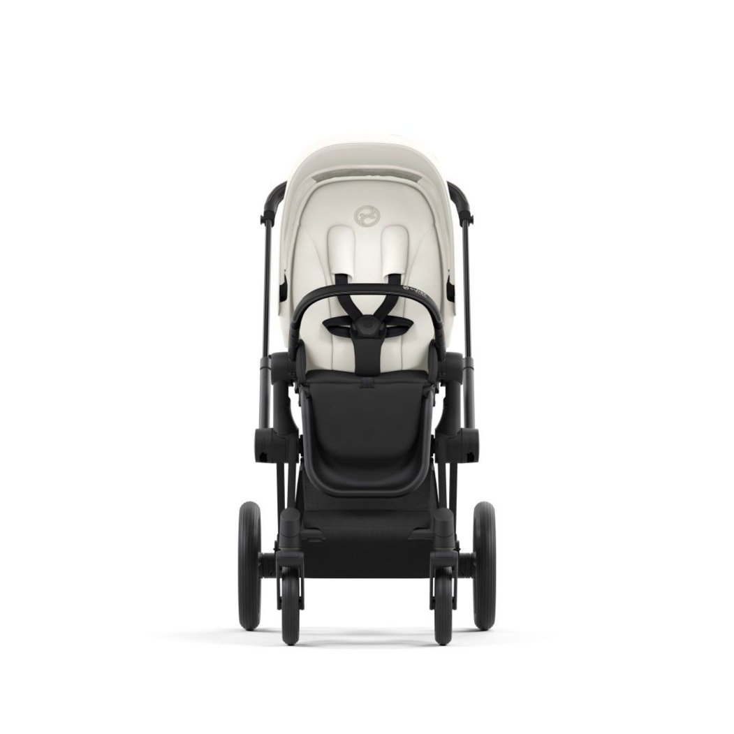 Carrinho de Bebé Priam Matt Black, Babycoque Cloud T i-Size Plus e Base T Isofix i-Size Cybex - Cybex - PACKPRIAM016-025