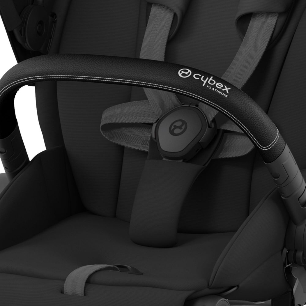 Carrinho de Bebé Priam Cybex Matt Black - Cybex - PACKPRIAM028-001