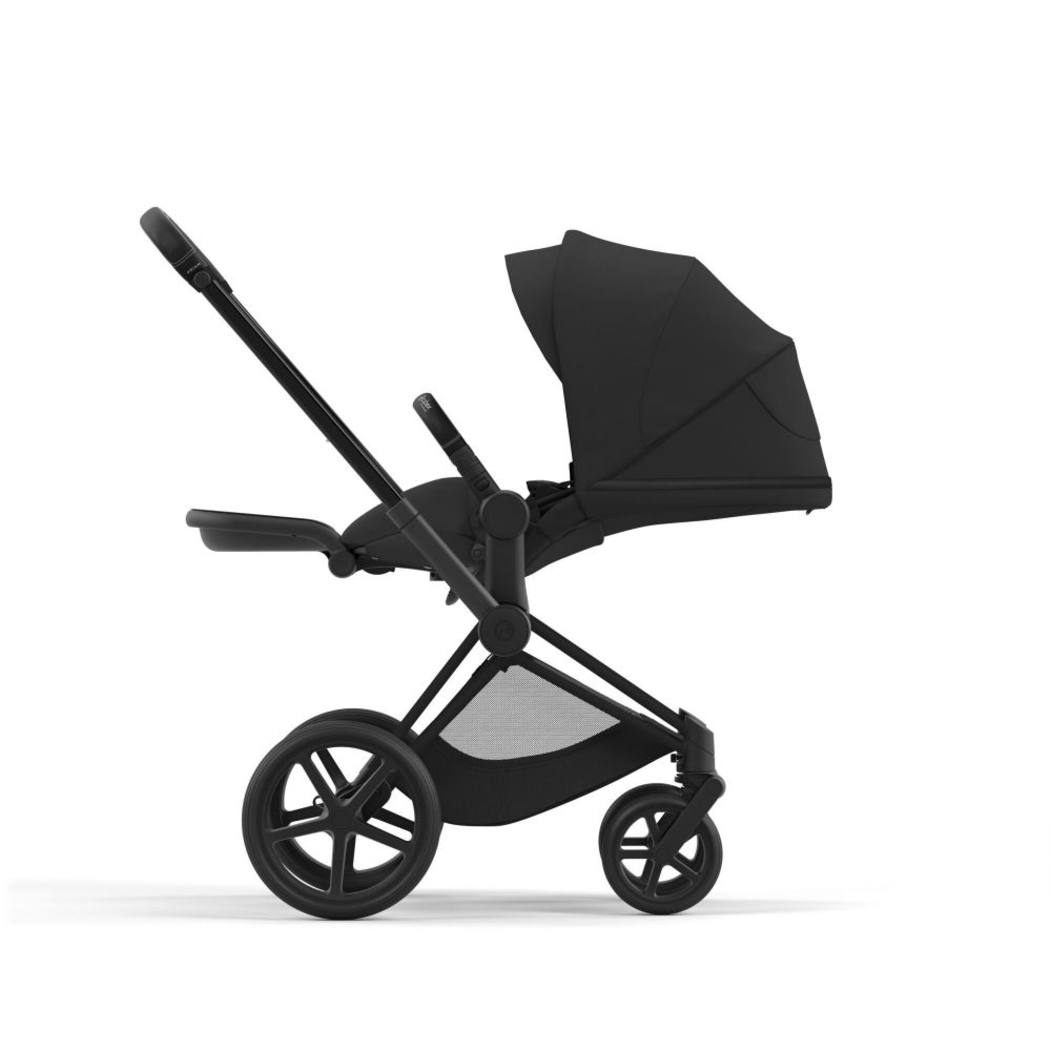 Carrinho de Bebé Priam Cybex Matt Black - Cybex - PACKPRIAM028-001
