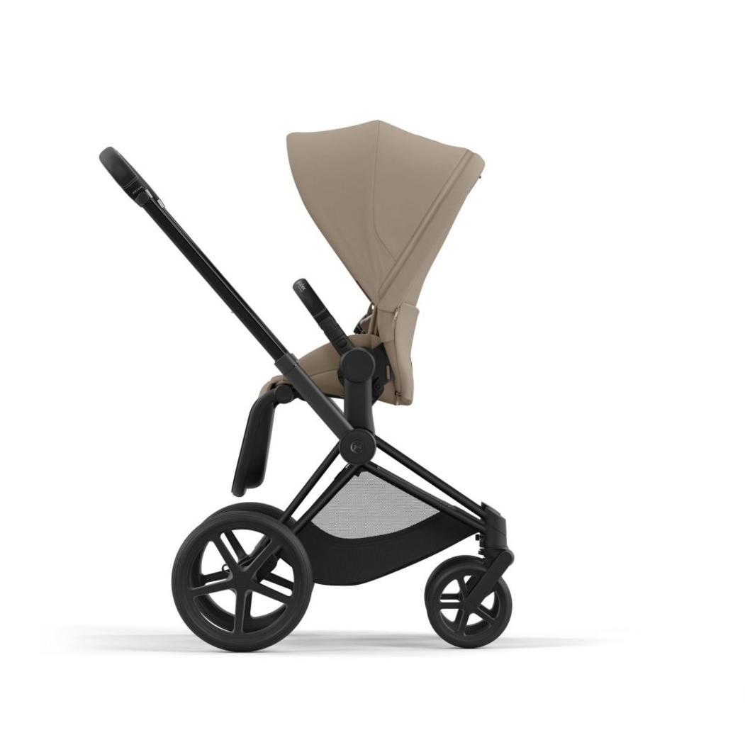 Carrinho de Bebé Priam Cybex Matt Black - Cybex - PACKPRIAM028-003