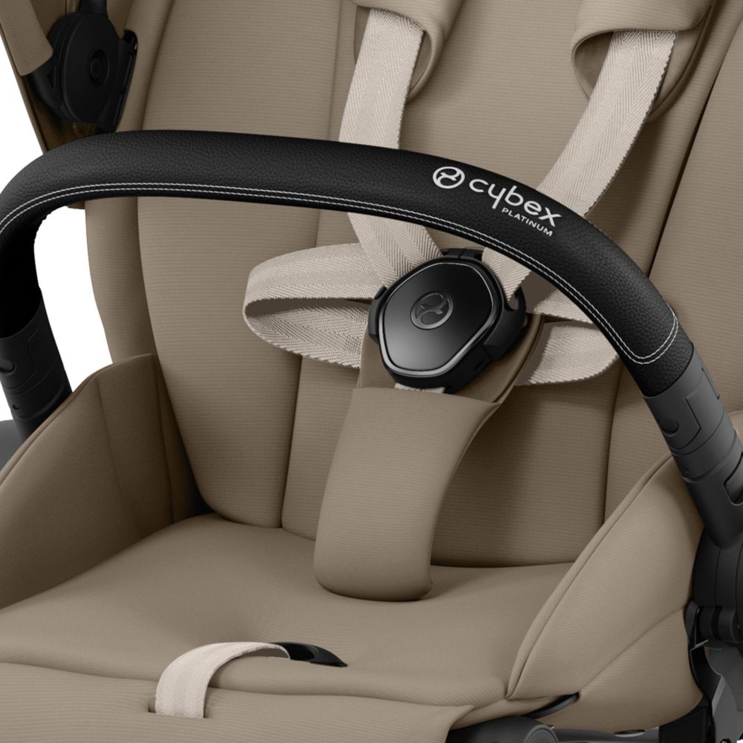 Carrinho de Bebé Priam Cybex Matt Black - Cybex - PACKPRIAM028-003