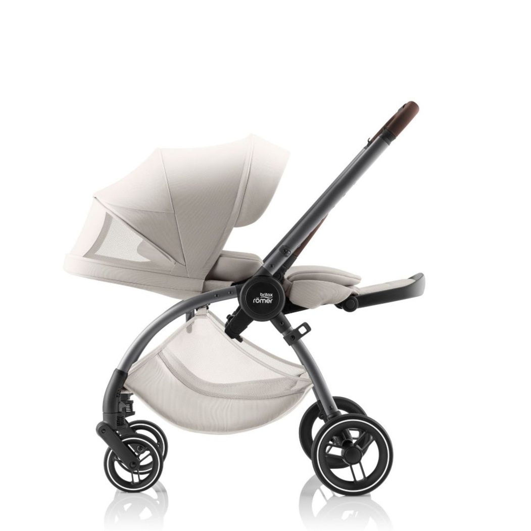 Carrinho de Bebé Britax Römer Rio com Alcofa LUX - Britax Römer - PACKRIO001-002