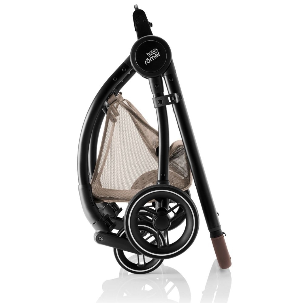 Carrinho de Bebé Britax Römer Rio com Alcofa LUX - Britax Römer - PACKRIO001-002