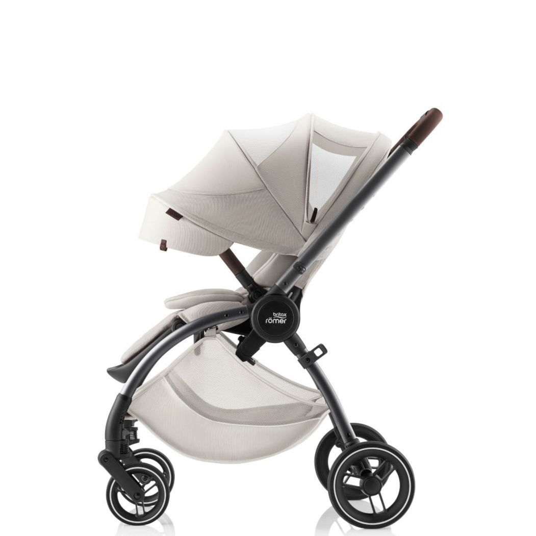 Carrinho de Bebé Britax Römer Rio com Baby-Safe Pro LUX e Base Vario 5Z - Britax Römer - PACKRIO005-002