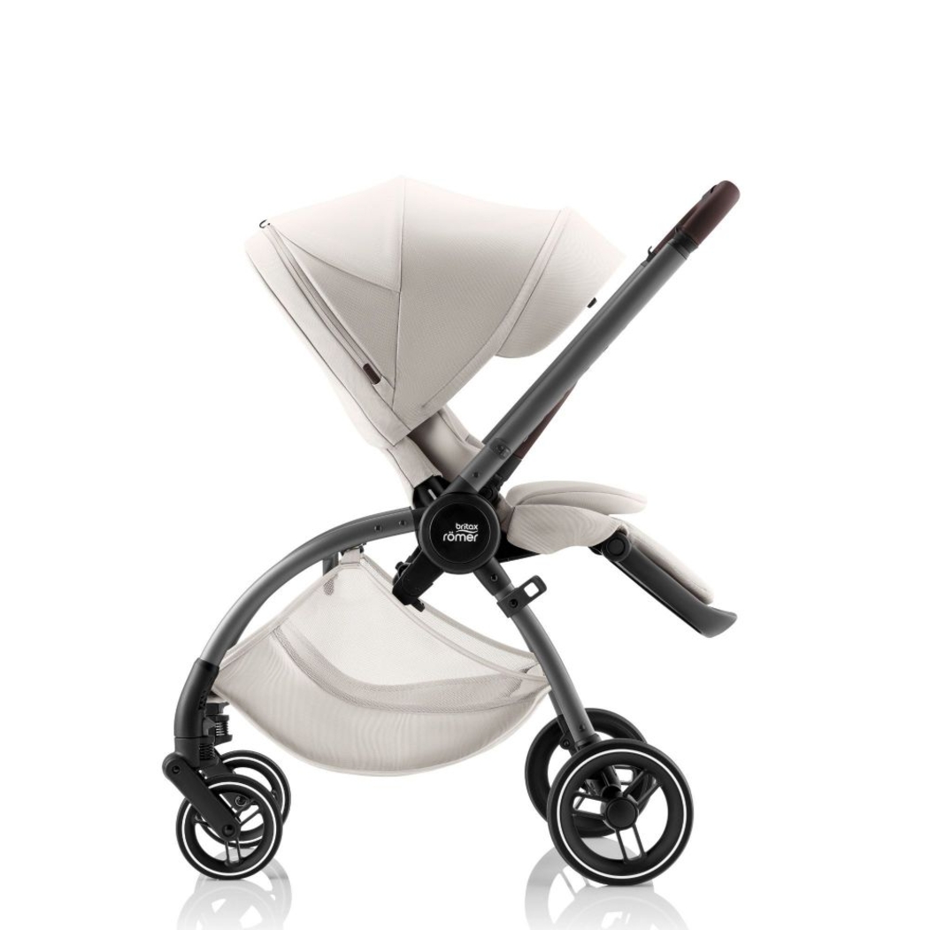 Carrinho de Bebé Britax Römer Rio com Baby-Safe Pro LUX e Base Vario 5Z - Britax Römer - PACKRIO005-002