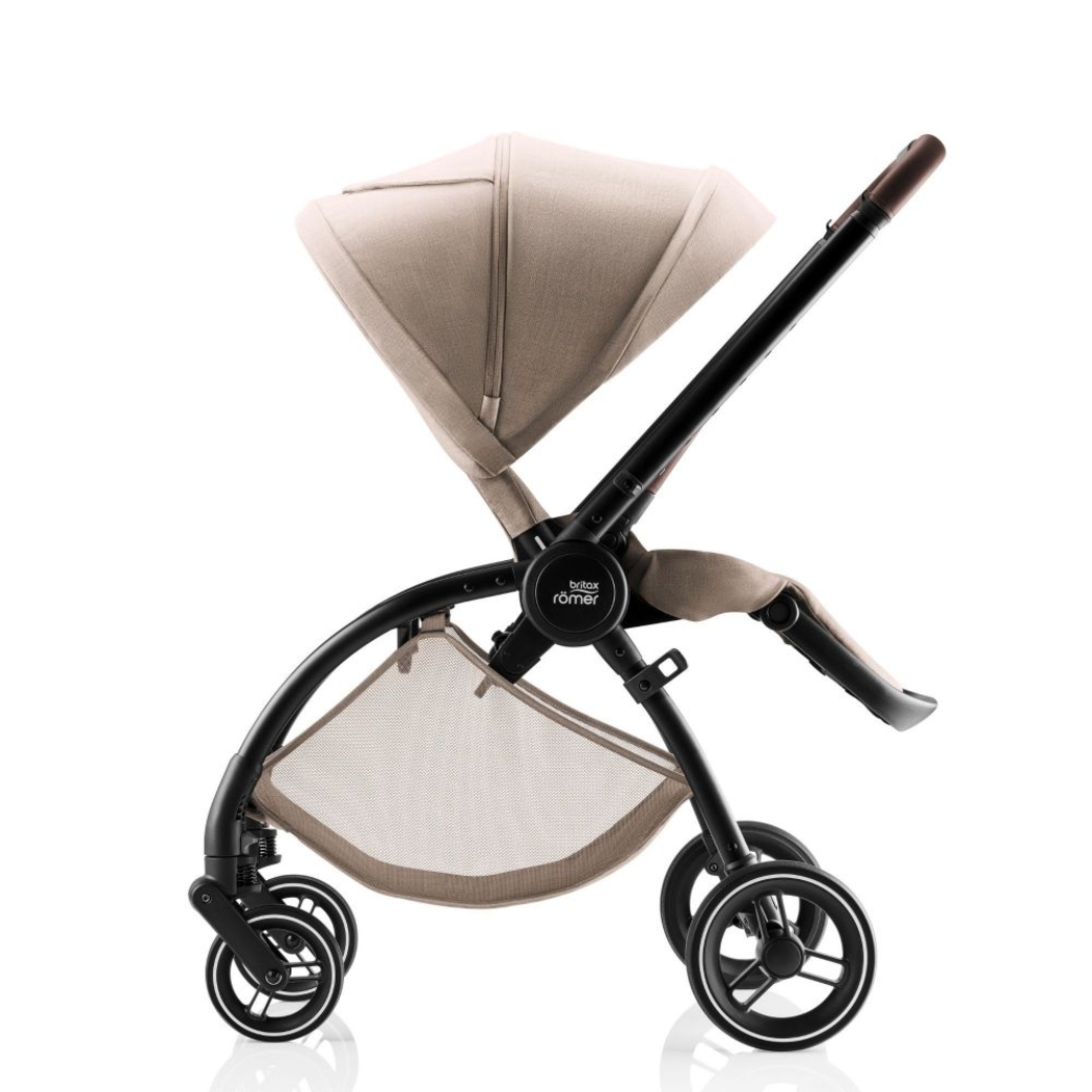 Carrinho de Bebé Britax Römer Rio com Alcofa, Baby-Safe Pro Style e Base Vario 5Z - Britax Römer - PACKRIO008-001