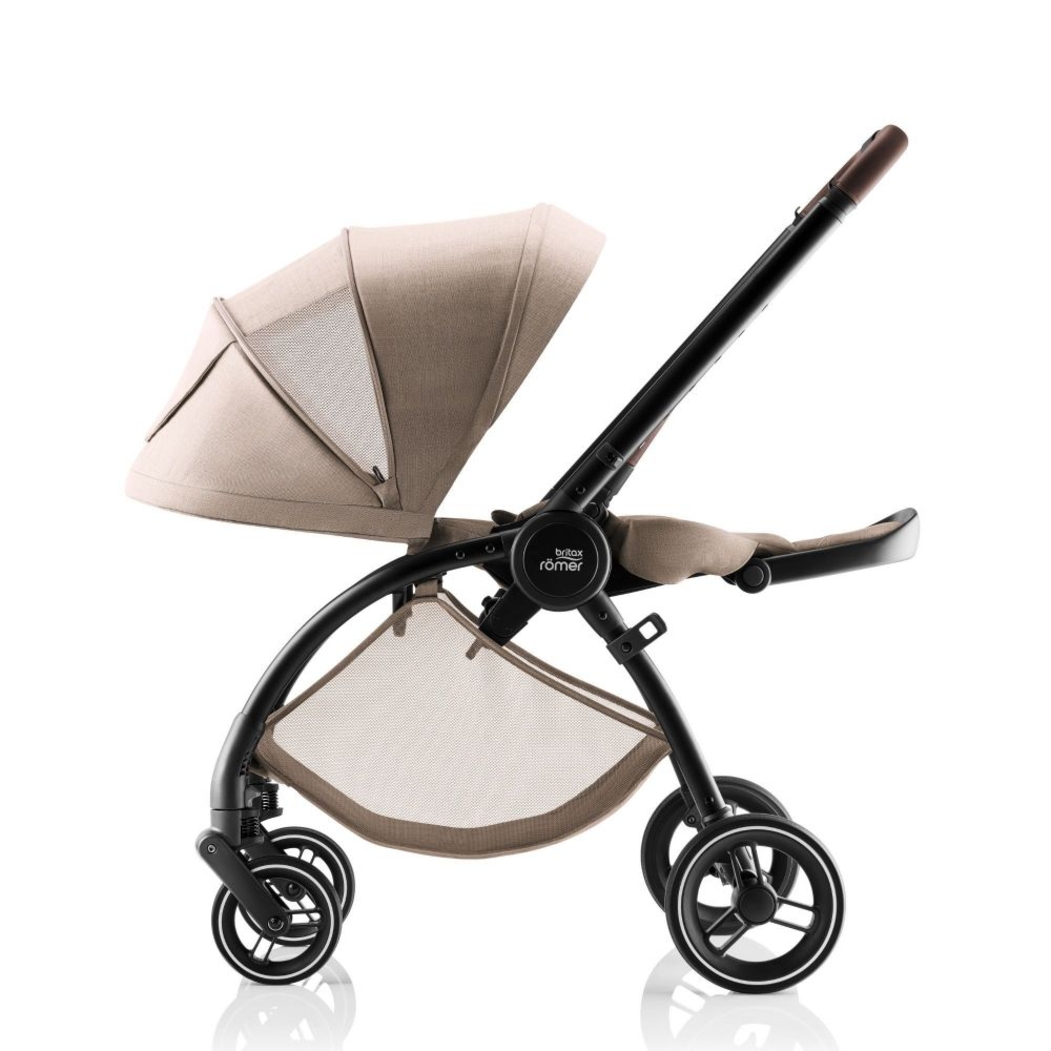 Carrinho de Bebé Britax Römer Rio com Alcofa, Baby-Safe Pro Style e Base Vario 5Z - Britax Römer - PACKRIO008-001
