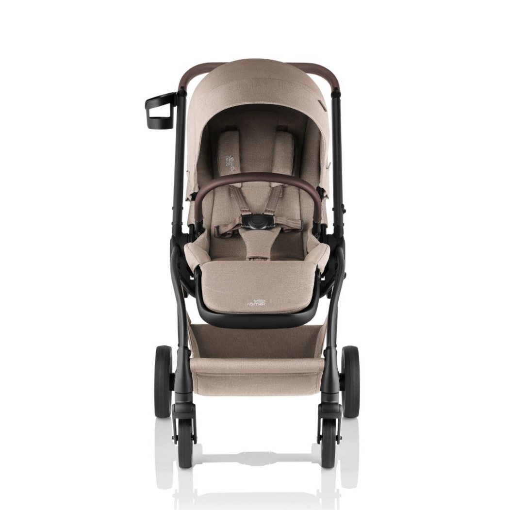 Carrinho de Bebé Britax Römer Rio com Alcofa, Baby-Safe Pro Style e Base Vario 5Z - Britax Römer - PACKRIO008-001