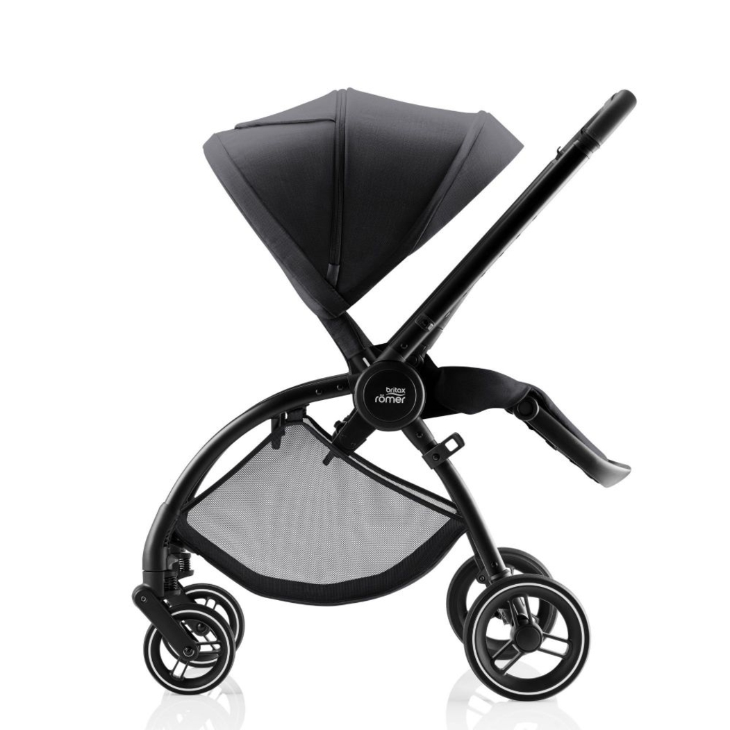 Carrinho de Bebé Britax Römer Rio com Alcofa, Baby-Safe Pro Style e Base Vario 5Z - Britax Römer - PACKRIO008-002
