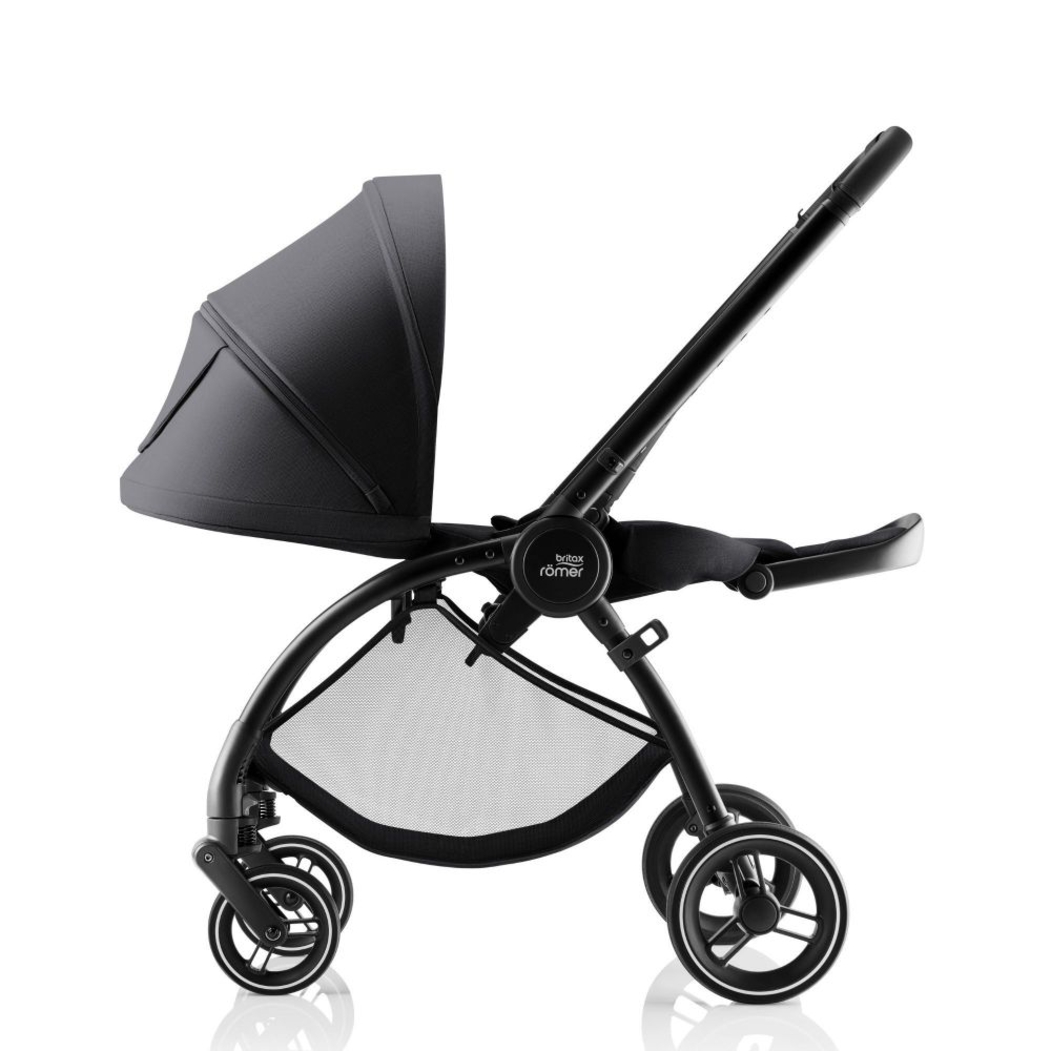 Carrinho de Bebé Britax Römer Rio com Alcofa, Baby-Safe Pro Style e Base Vario 5Z - Britax Römer - PACKRIO008-002