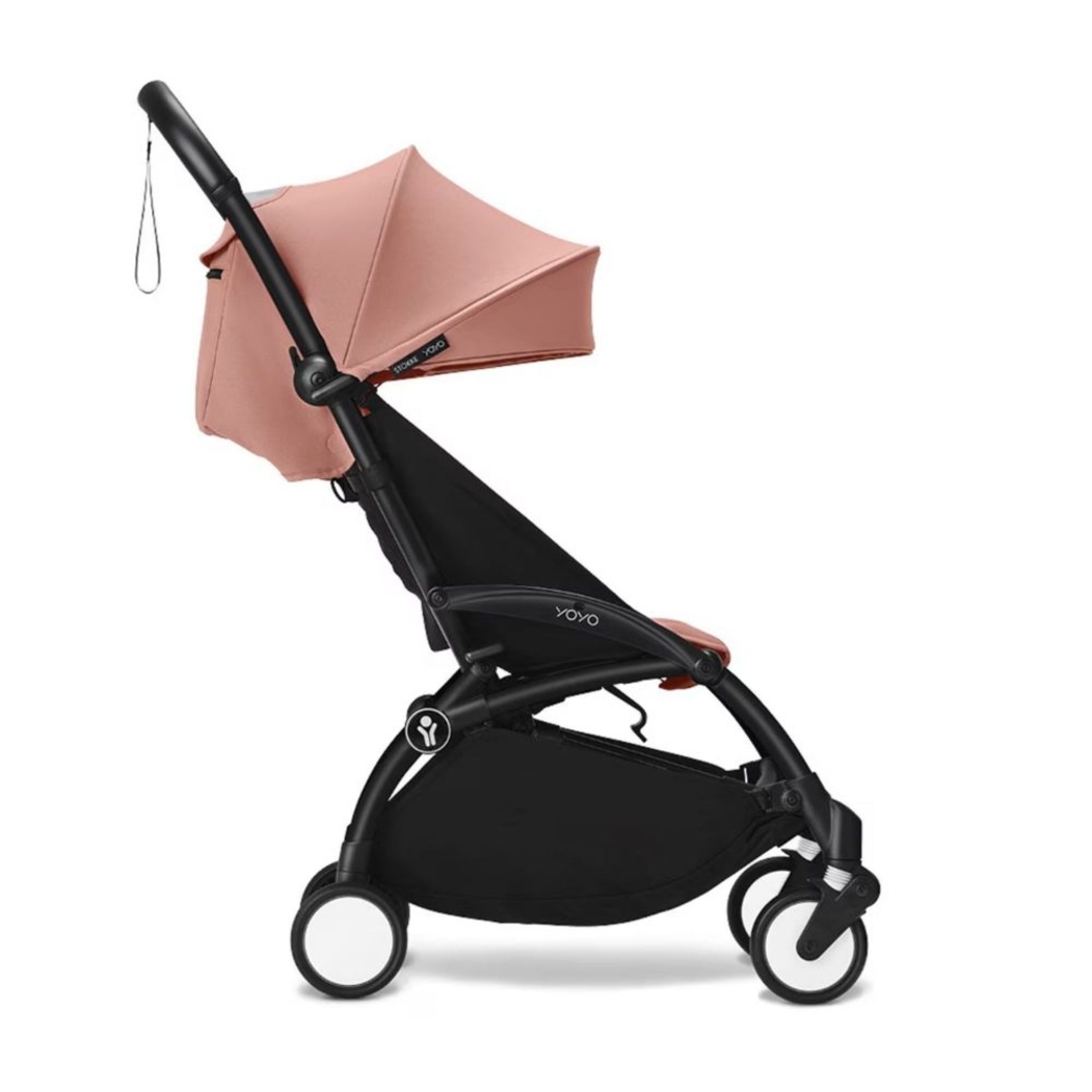 Carrinho de Bebé YOYO Black Stokke com Color Pack 6+ - Stokke - PACKYOYO001-006