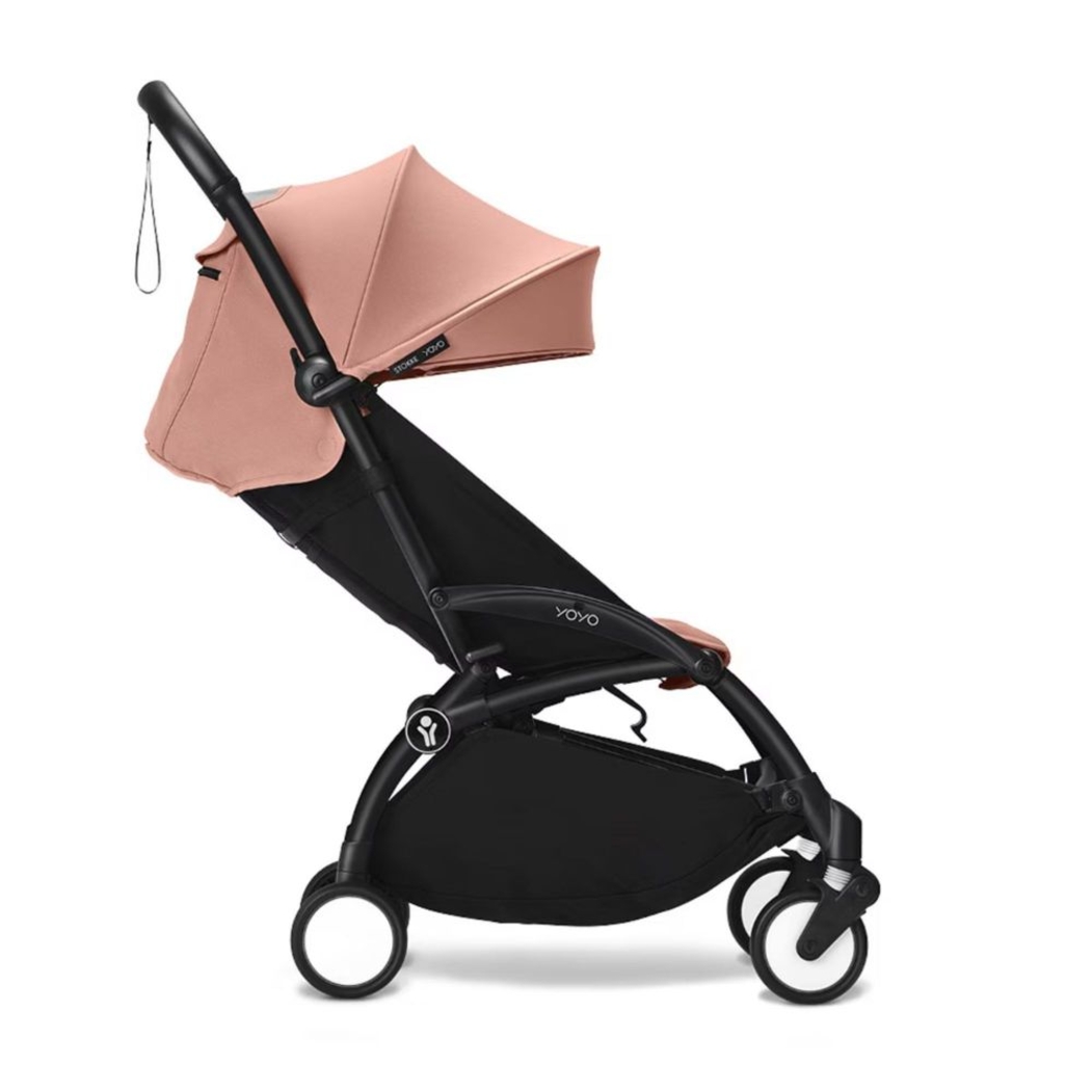 Carrinho de Bebé YOYO Black Stokke com Color Pack 6+ - Stokke - PACKYOYO001-006