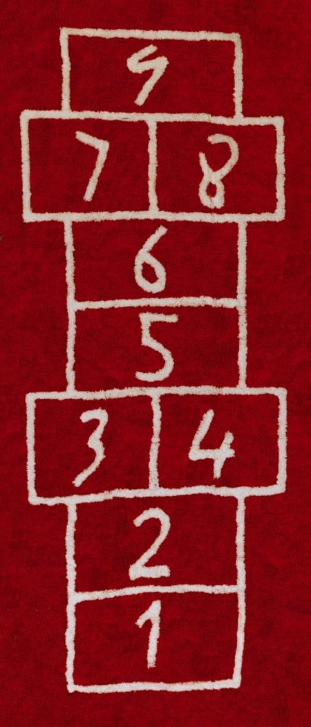 Tapete Aratextil Jogo da Macaca - Aratextil - 0657968871250