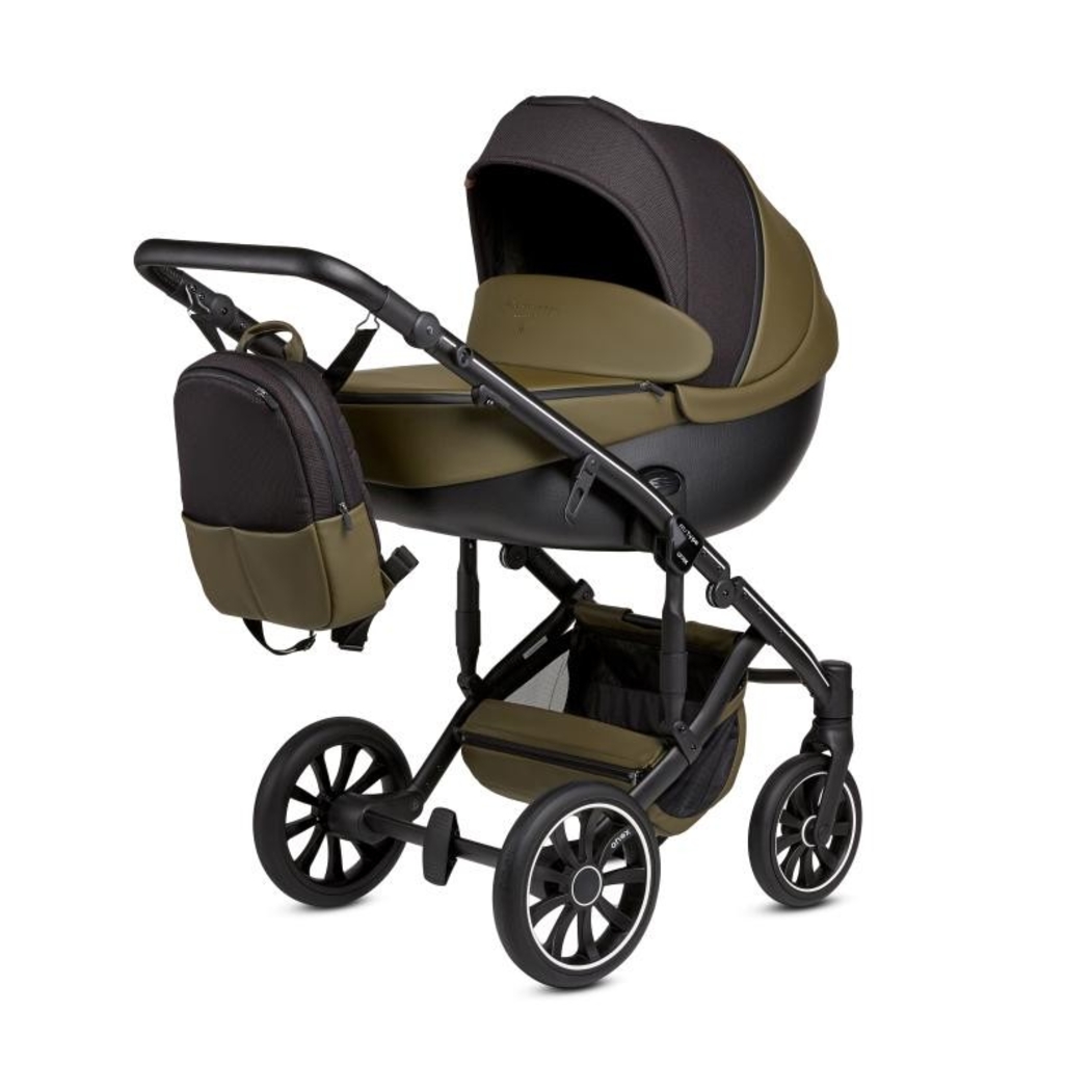 Carrinho de Bebé Duo Anex m/Type Discovery Green Olive - Anex - SE03
