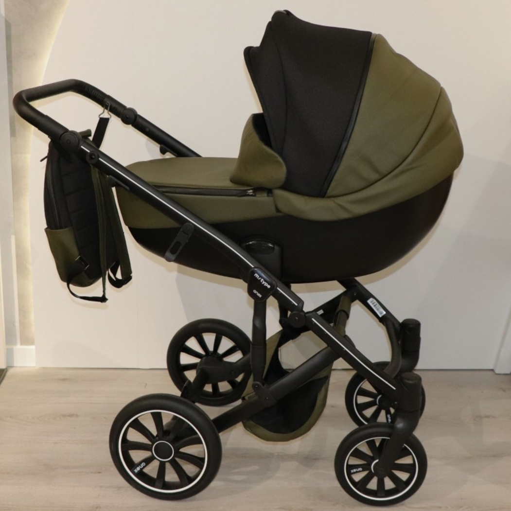 Carrinho de Bebé Duo Anex m/Type Discovery Green Olive - Anex - SE03