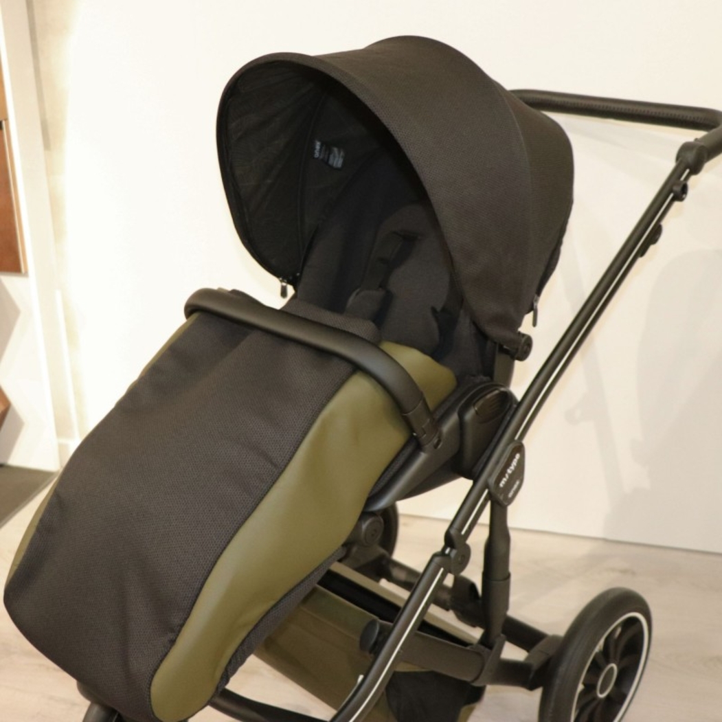 Carrinho de Bebé Duo Anex m/Type Discovery Green Olive - Anex - SE03