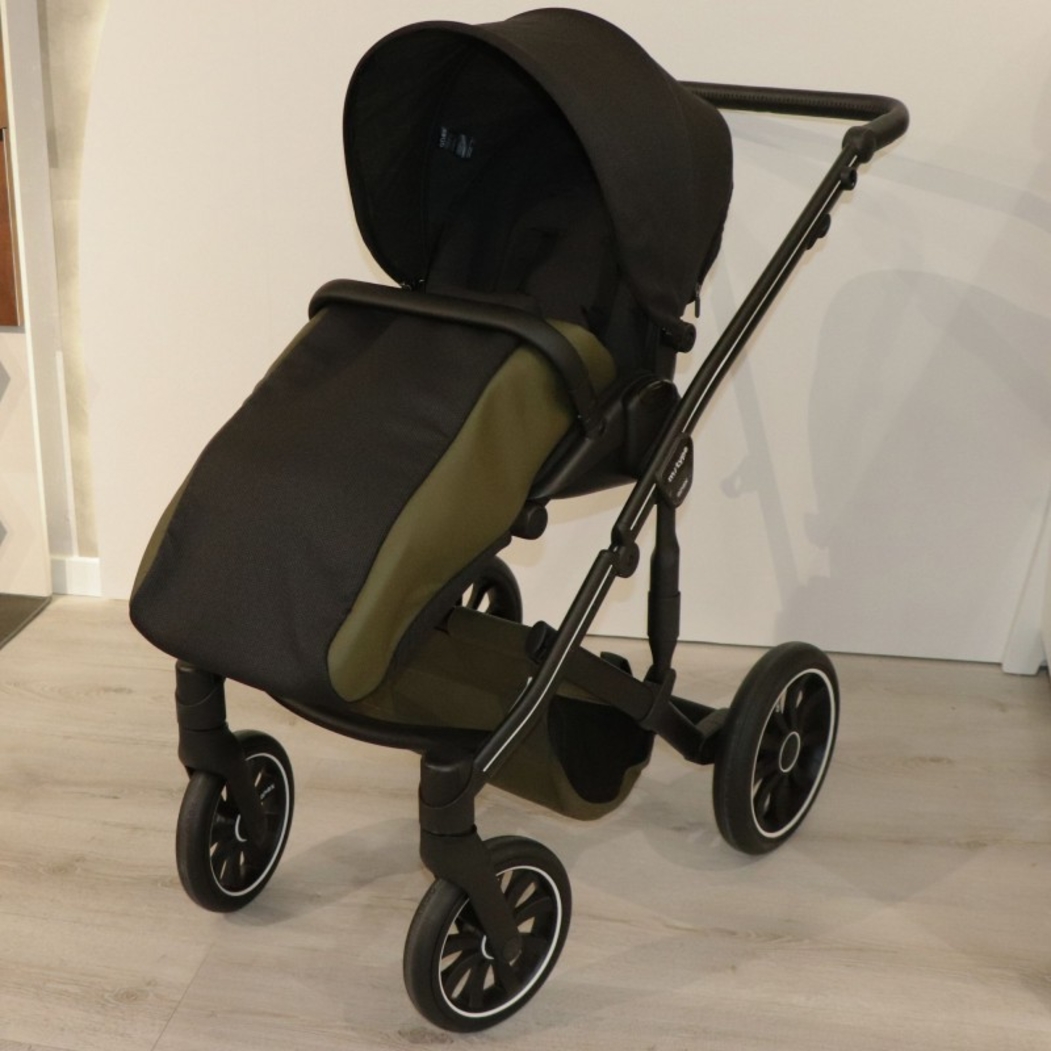 Carrinho de Bebé Duo Anex m/Type Discovery Green Olive - Anex - SE03
