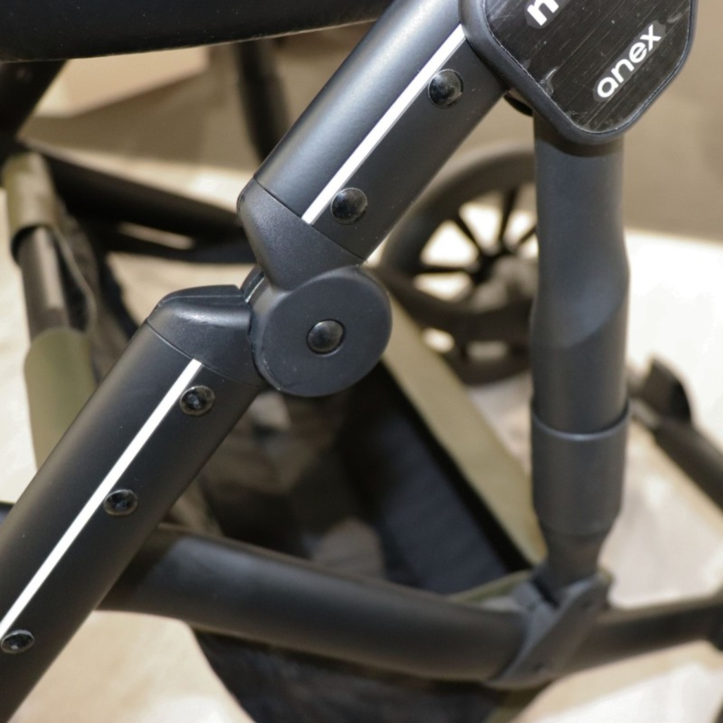 Carrinho de Bebé Duo Anex m/Type Discovery Green Olive - Anex - SE03