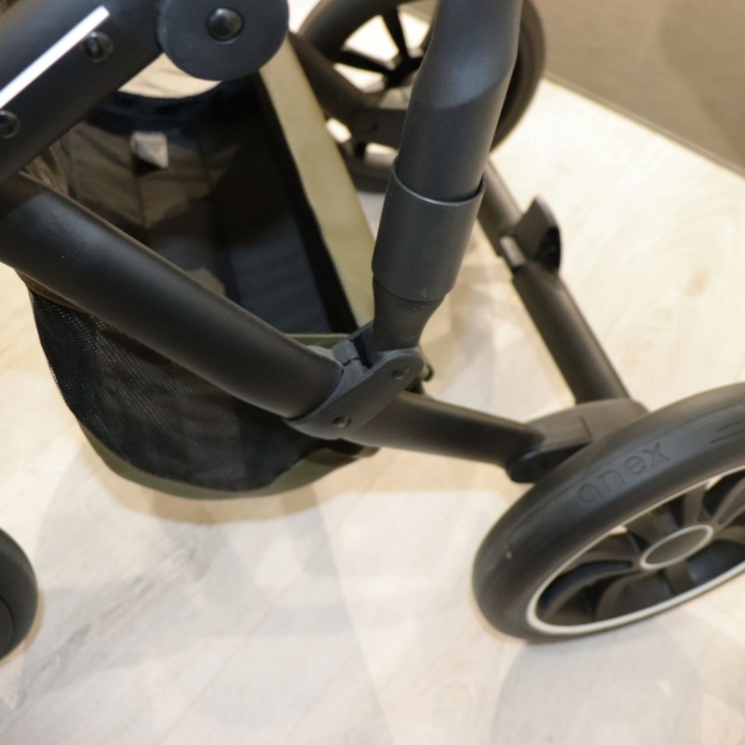 Carrinho de Bebé Duo Anex m/Type Discovery Green Olive - Anex - SE03