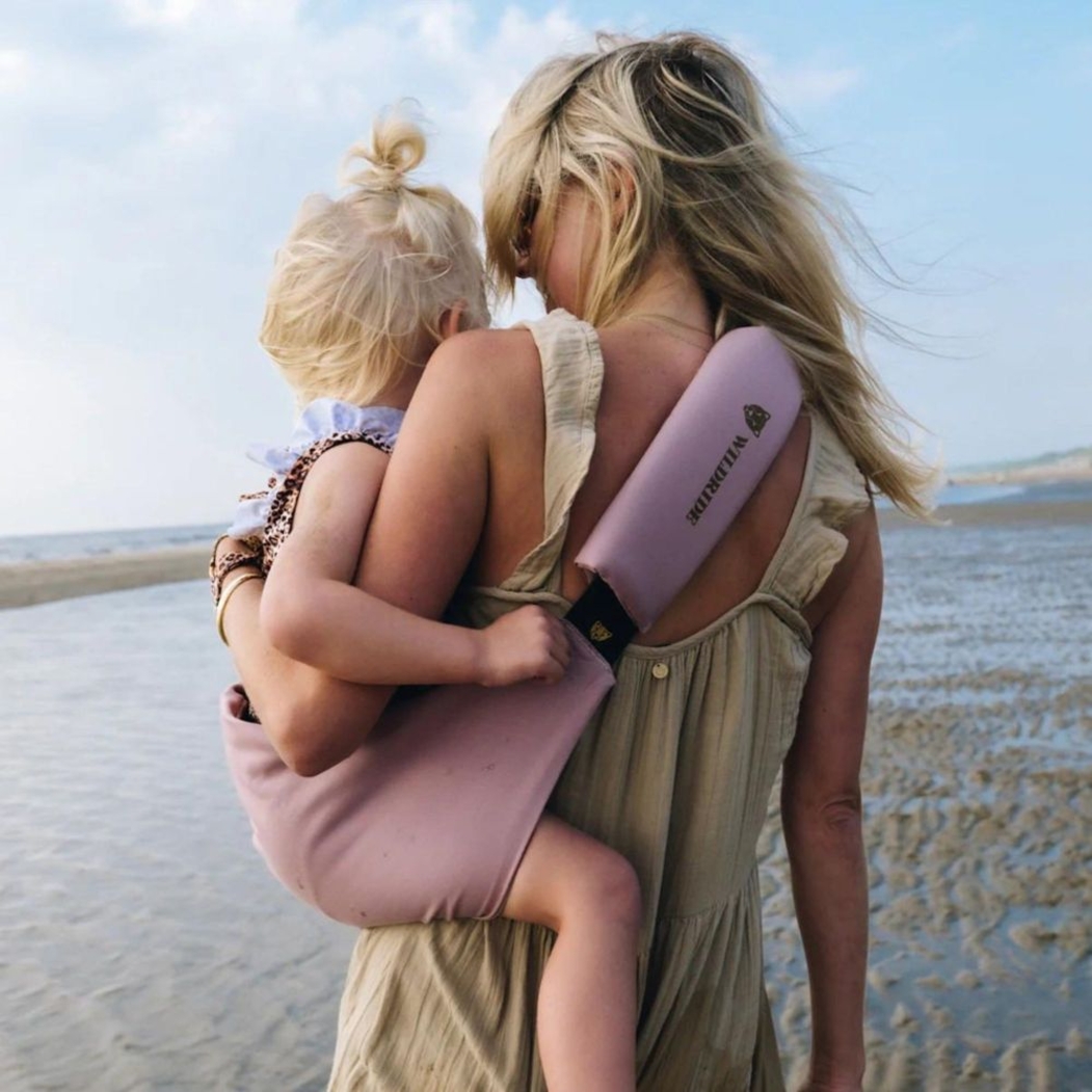 Porta-Bébes Wildride Main Vintage Rose - Wildride - 8721154240013